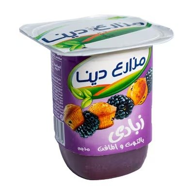 Dina Farms Berries and Muffin Yogurt – 105 gram