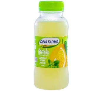 Dina Farms Lemon Mint Juice – 250 ml