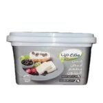 Dina Farms Natural White Cheese with Olive Flavor - 450 gm
