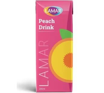 Lamar Peach Drink – 200ml