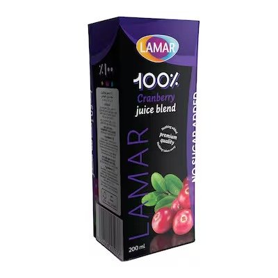 Lamar Cranberry Juice - 200ml