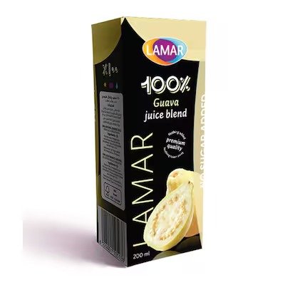 Lamar Guava Juice 100% – 200ml