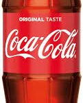 Coca-Cola Original Taste Soft Drink PET Bottle - 2.45L
