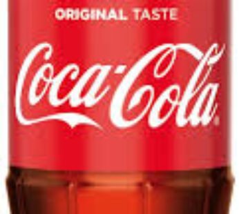 Coca-Cola Original Taste Soft Drink PET Bottle – 2.45L