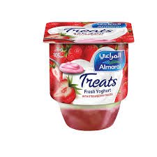 Almarai Treats Strawberry Yogurt - 105g