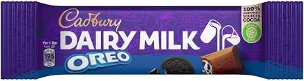 Cadbury Dairy Milk Oreo Chocolate - 35g