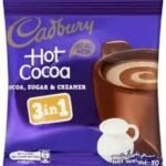 Cadbury 3x1 Hot Cocoa Sachet - 30g