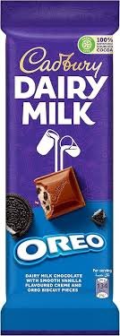 Cadbury Dairy Milk Oreo Chocolate - 95g