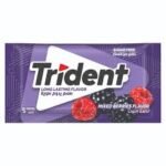 Trident Sugar-Free Mixed Berries Chewing Gum - 5 Pieces