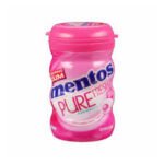 Mentos Pure Fresh Chewing Gum - 50 Pieces