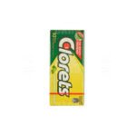 Clorets Lemon Mint Flavored Chewing Gum - 10 Count