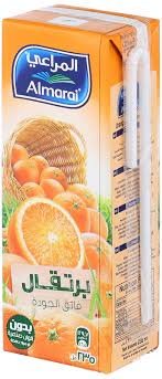 Almarai Orange Juice - 235ml