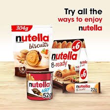 Ferrero B-Ready Biscuit with Nutella - 1 Piece