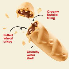 Ferrero B-Ready Biscuit with Nutella - 1 Piece