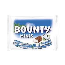 Bounty Minis Coconut Chocolate - 227g