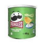 Pringles Sour Cream & Onion Chips - 40g