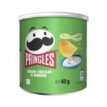 Pringles Sour Cream & Onion Chips - 40g