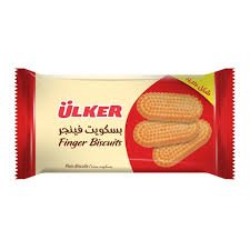 Ulker Finger Plain Biscuits - 48 Gm