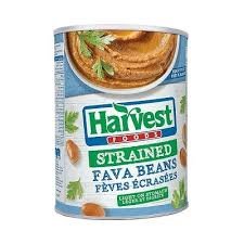 Harvest Strained Foul - 400g