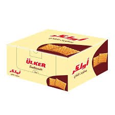 Ulker Tea Biscuit - 27g (12 Pieces)