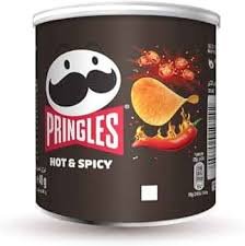 Pringles Hot & Spicy Chips - 40g