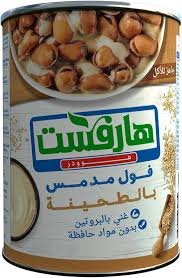 Harvest Fava Beans with Tahini - 400g