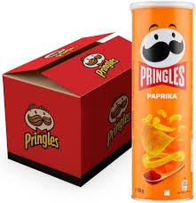 Pringles Paprika Chips - 166g