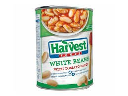 Harvest White Beans with Tomato - 400g