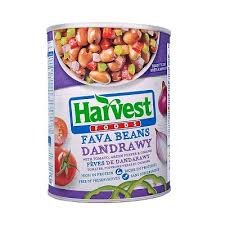 Harvest Dandrawy Fava Beans - 400g