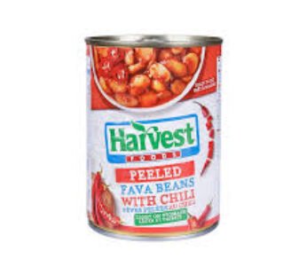 Harvest Fava Beans with Chili – 400g