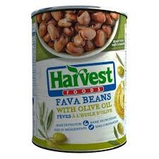 Harvest Fava Beans with Olive Oil - 400g