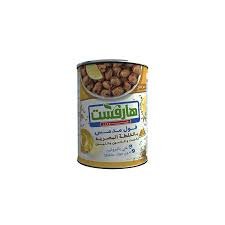 Harvest Peeled Fava Beans with Egyptian Mix - 400g
