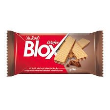 Blox Wafer with Chocolate Cream Filling - 24g