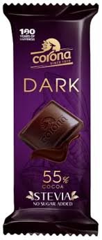 Corona Dark Stevia 55% - 1 Piece