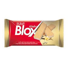 Blox Wafer with Vanilla Cream Filling - 24g