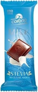 Corona Milk Chocolate with Stevia