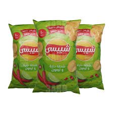 Chipsy Chilli & Lemon Chips - 56-66 g