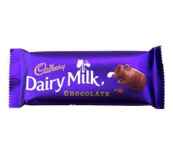 Cadbury Dairy Milk Chocolate – 50g