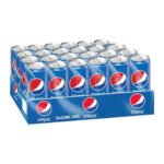 Pepsi Cola Can - 320ml (24 Pieces)
