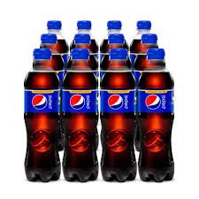 Pepsi Cola PET - 390ml (12 Pieces)