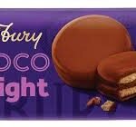 Cadbury Biscuits Double Choco Delight - 34g