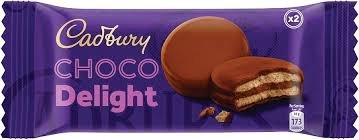 Cadbury Biscuits Double Choco Delight - 34g