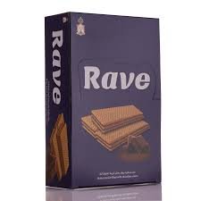 Rave Wafer Chocolate 4+1