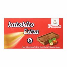 Katakito Extra Hazelnut Cream - 12 Pieces