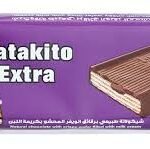 Katakito Chocolate Wafer and Milk - 5 Counts