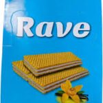 Rave Wafer Vanilla Cream 4+1