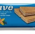 Rave Wafer Vanilla Cream 4+1