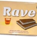 Rave Cocoa Wafer Milk Cream 4+1