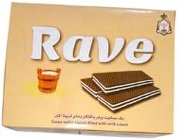 Rave Cocoa Wafer Milk Cream 4+1