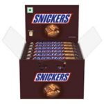 Snickers Chocolate with Peanut - 45g (Pack of 20 Pieces)